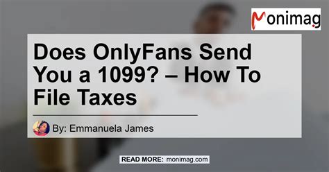 what does onlyfans 1099 look like|ONLYFANS FAQs : r/tax